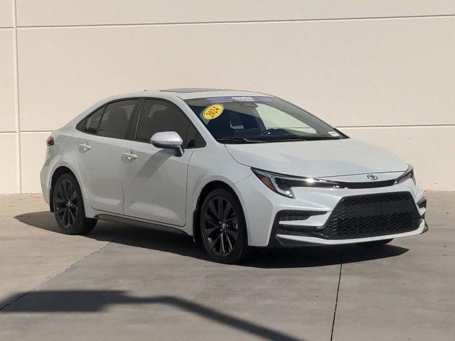 used 2024 Toyota Corolla car, priced at $24,995