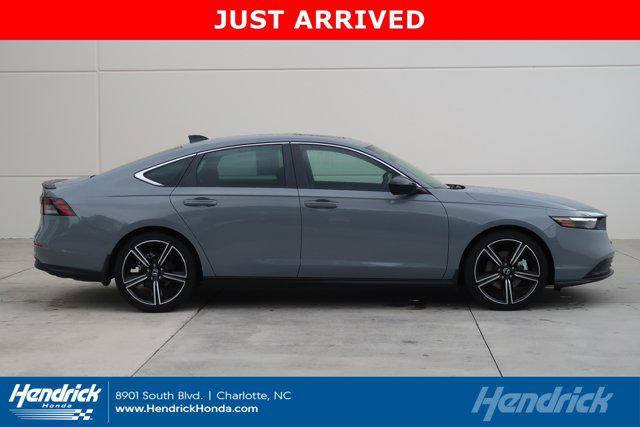 used 2024 Honda Accord Hybrid car, priced at $32,495