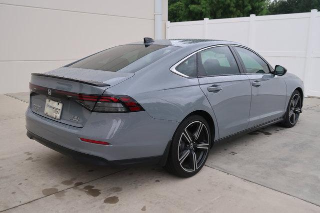 used 2024 Honda Accord Hybrid car, priced at $32,495