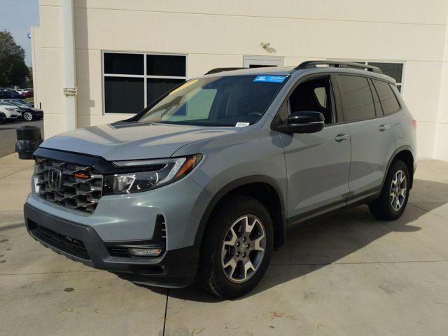 used 2022 Honda Passport car, priced at $35,995