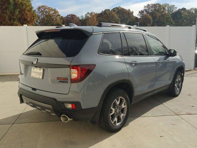 used 2022 Honda Passport car, priced at $35,995