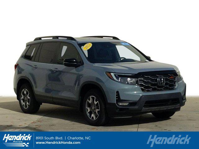 used 2022 Honda Passport car, priced at $35,995