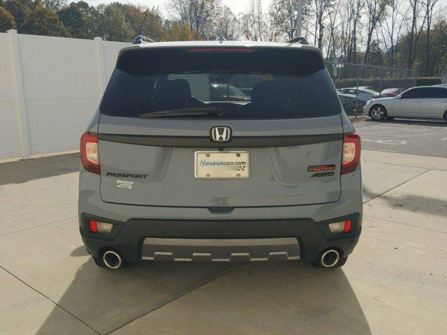 used 2022 Honda Passport car, priced at $35,995