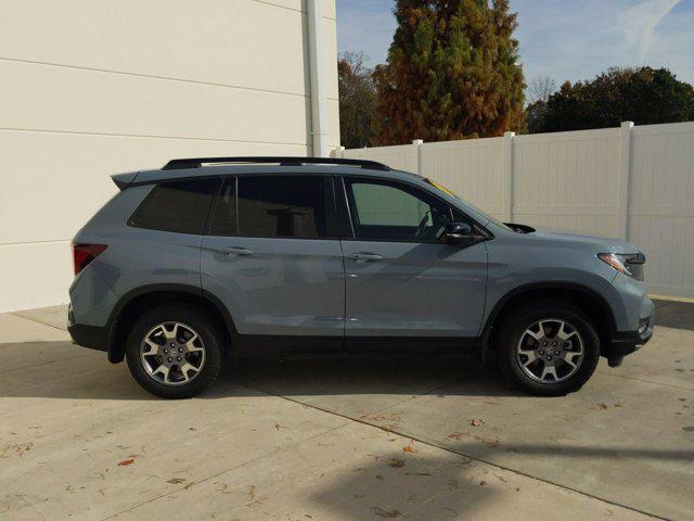 used 2022 Honda Passport car, priced at $35,995