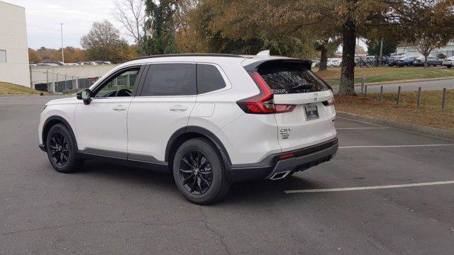 new 2025 Honda CR-V Hybrid car, priced at $36,500