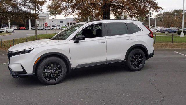 new 2025 Honda CR-V Hybrid car, priced at $36,500