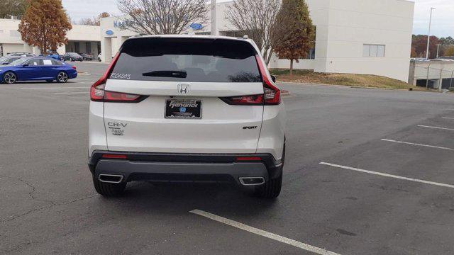 new 2025 Honda CR-V Hybrid car, priced at $36,500