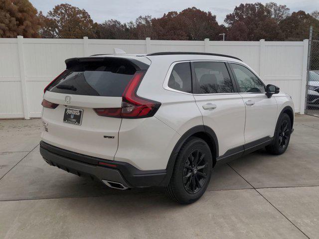 new 2025 Honda CR-V Hybrid car, priced at $36,500