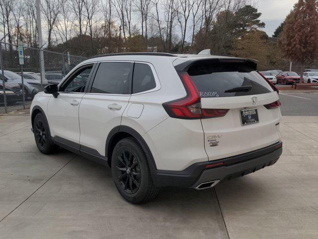 new 2025 Honda CR-V Hybrid car, priced at $36,500