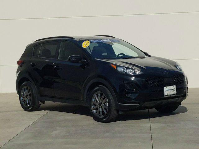 used 2022 Kia Sportage car, priced at $23,588