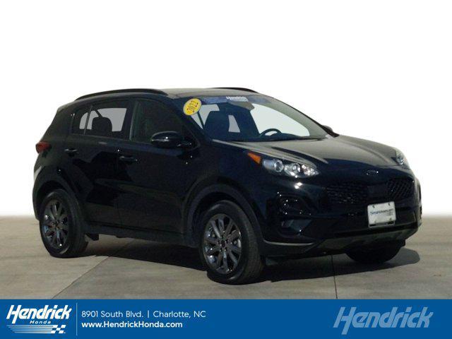 used 2022 Kia Sportage car, priced at $23,588