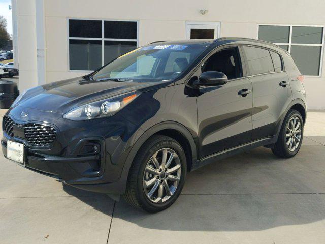 used 2022 Kia Sportage car, priced at $23,588