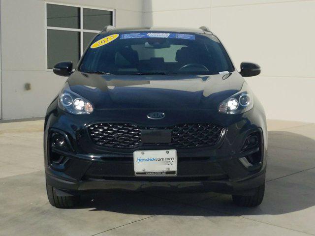 used 2022 Kia Sportage car, priced at $23,588