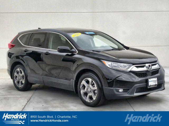 used 2018 Honda CR-V car, priced at $19,995