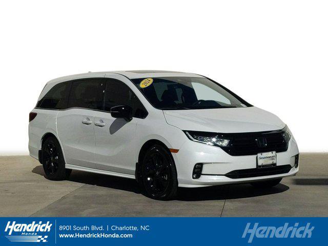 used 2024 Honda Odyssey car, priced at $40,995