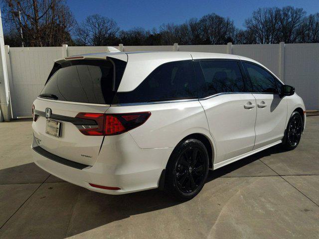 used 2024 Honda Odyssey car, priced at $40,995