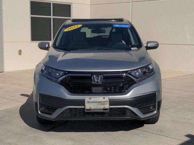 used 2022 Honda CR-V car, priced at $31,995