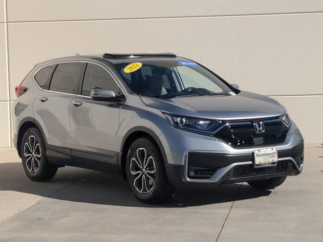 used 2022 Honda CR-V car, priced at $31,995