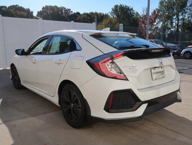 used 2019 Honda Civic car, priced at $21,995