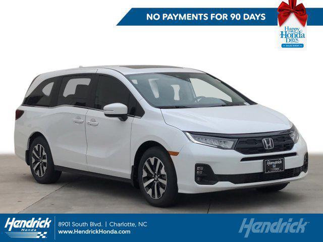 new 2026 Honda Odyssey car, priced at $45,110