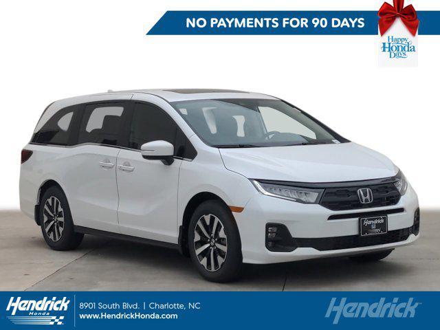 new 2026 Honda Odyssey car, priced at $45,110