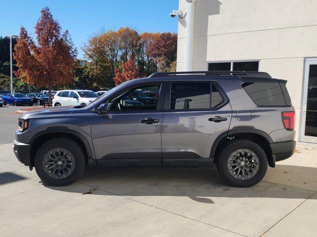 new 2026 Honda Passport car, priced at $50,250