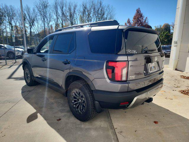 new 2026 Honda Passport car, priced at $50,250