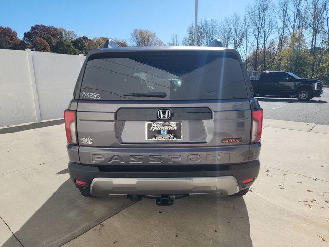 new 2026 Honda Passport car, priced at $50,250