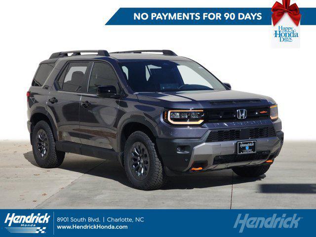 new 2026 Honda Passport car, priced at $50,250