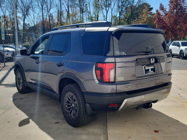 new 2026 Honda Passport car, priced at $50,250