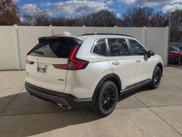 new 2025 Honda CR-V Hybrid car, priced at $41,000