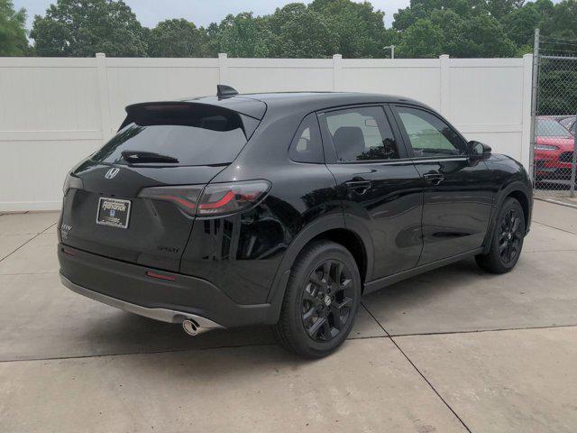 new 2025 Honda HR-V car, priced at $30,350