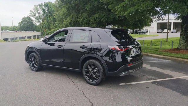 new 2025 Honda HR-V car, priced at $30,350