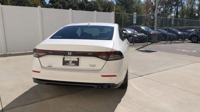 new 2025 Honda Accord Hybrid car, priced at $40,905