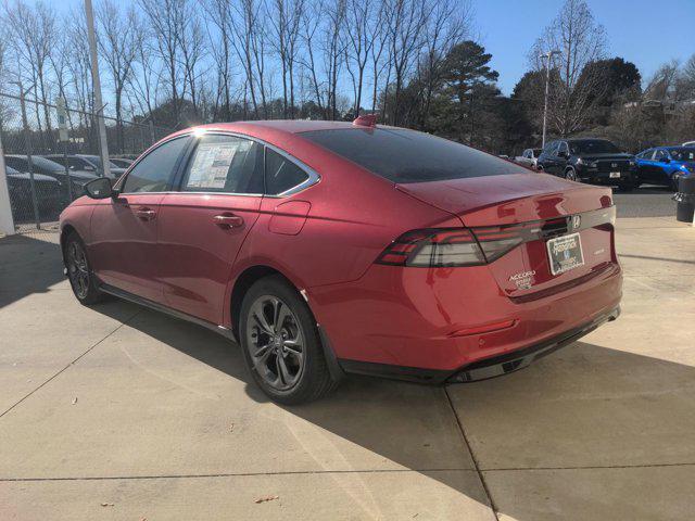 new 2024 Honda Accord Hybrid car, priced at $36,090