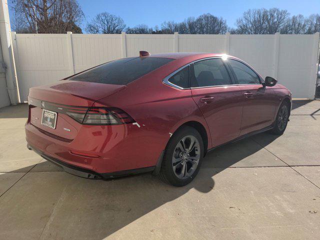 new 2024 Honda Accord Hybrid car, priced at $36,090