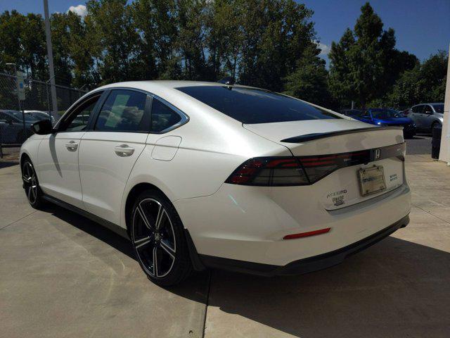 used 2024 Honda Accord Hybrid car, priced at $29,488