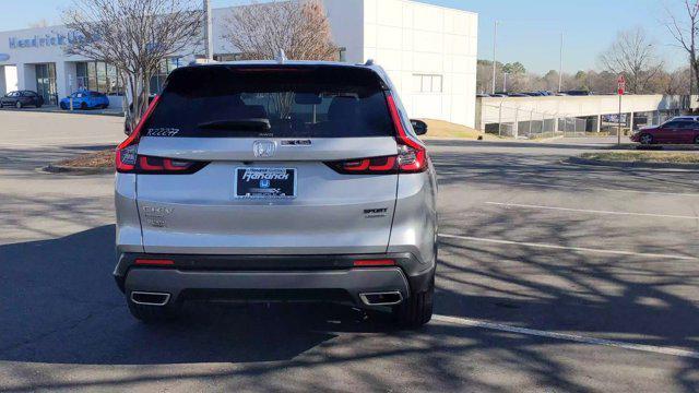 new 2025 Honda CR-V Hybrid car, priced at $42,495