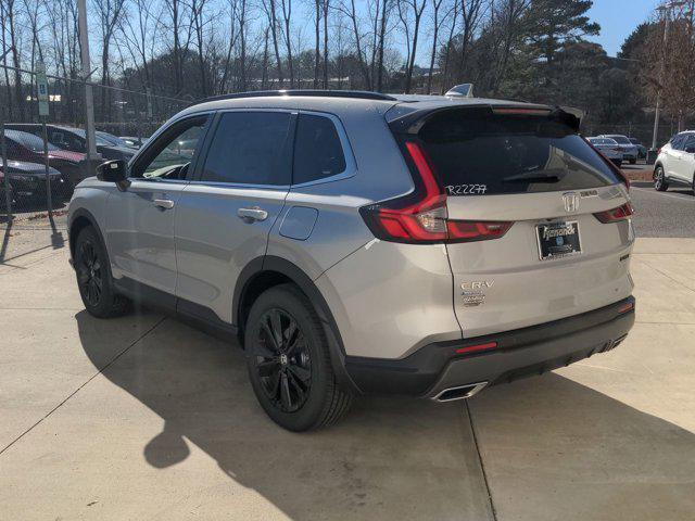 new 2025 Honda CR-V Hybrid car, priced at $42,495