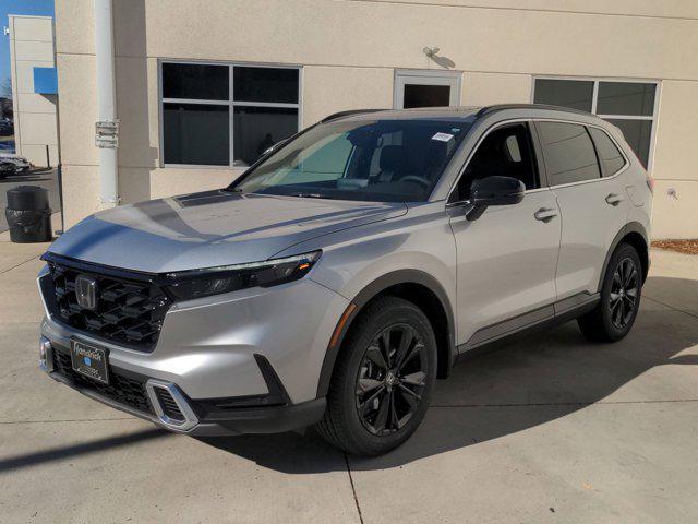 new 2025 Honda CR-V Hybrid car, priced at $42,495