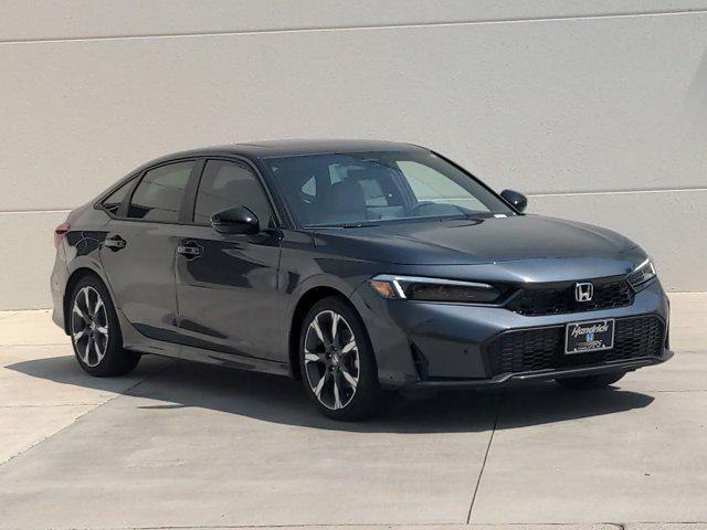 new 2026 Honda Civic Hybrid car, priced at $33,490