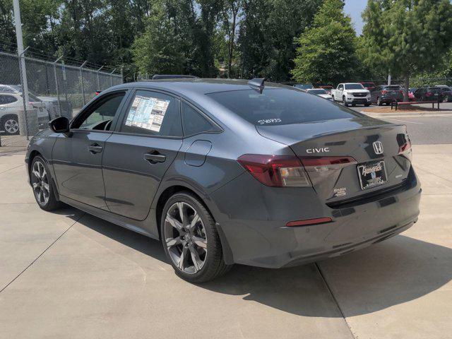 new 2026 Honda Civic Hybrid car, priced at $33,490