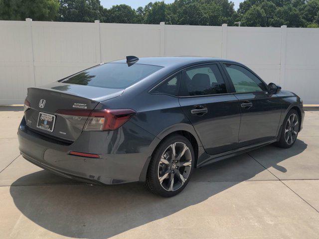 new 2026 Honda Civic Hybrid car, priced at $33,490