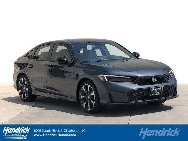 new 2026 Honda Civic Hybrid car, priced at $33,490