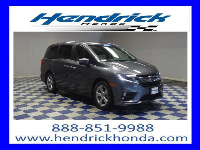 used 2018 Honda Odyssey car, priced at $21,995