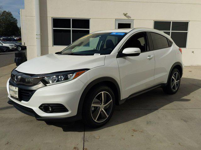 used 2022 Honda HR-V car, priced at $24,995