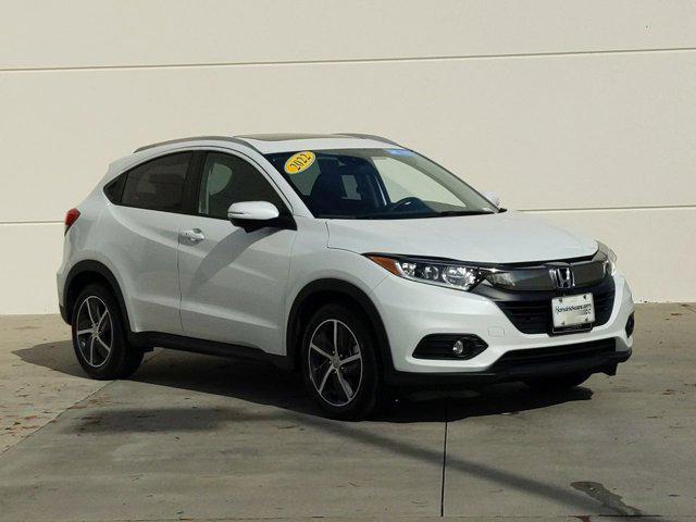 used 2022 Honda HR-V car, priced at $24,995