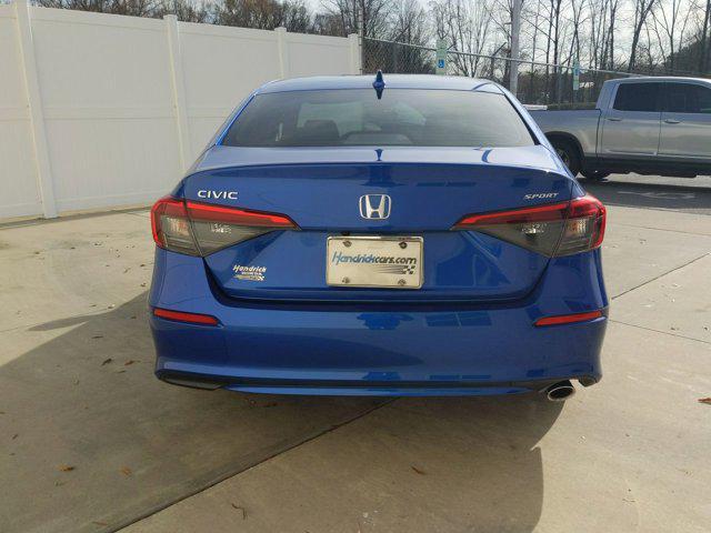 used 2023 Honda Civic car, priced at $26,995