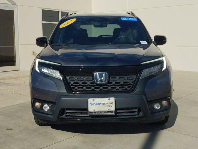 used 2021 Honda Passport car, priced at $31,995