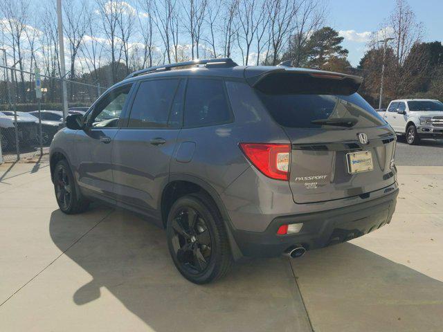 used 2021 Honda Passport car, priced at $31,995